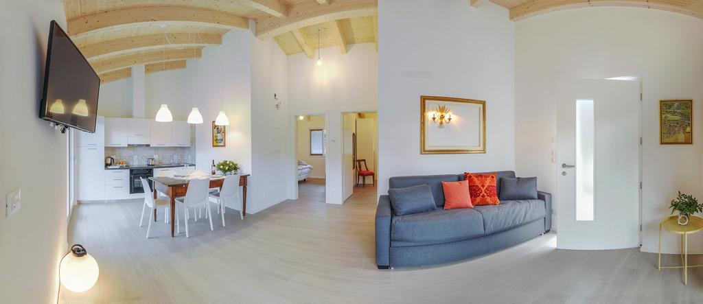 La Gazza Ladra Apartments - Garda Chill Out Drena Eksteriør billede