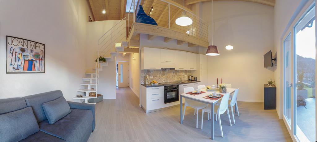 La Gazza Ladra Apartments - Garda Chill Out Drena Eksteriør billede