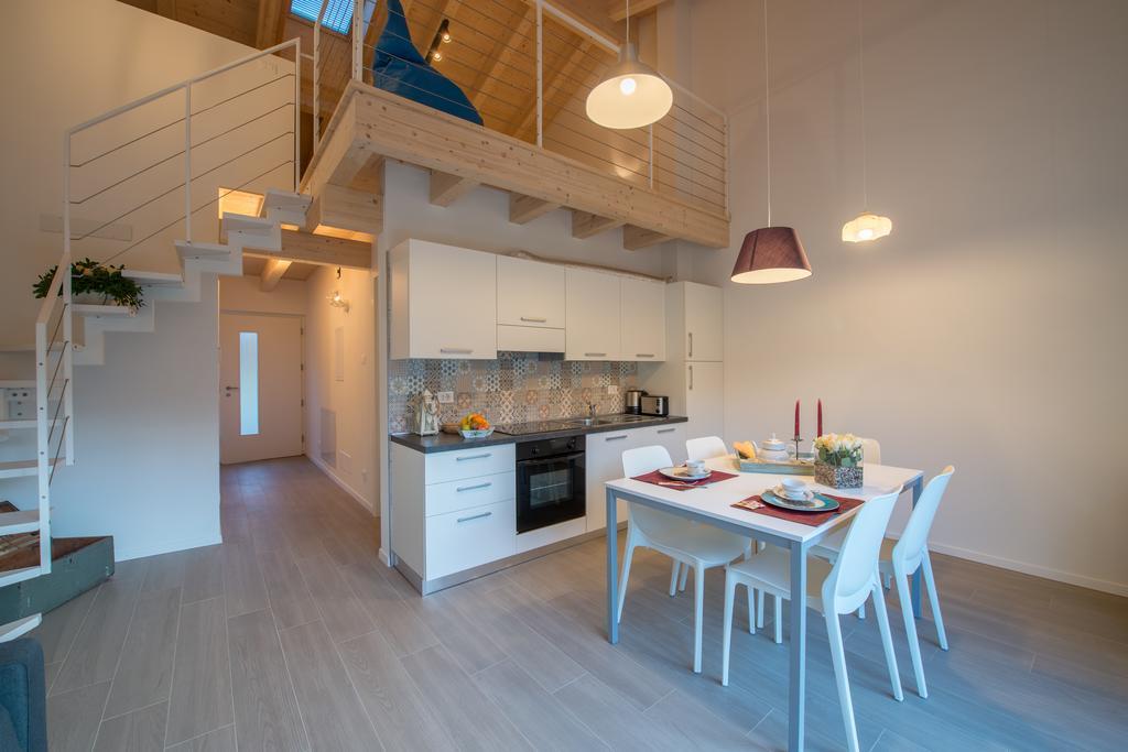La Gazza Ladra Apartments - Garda Chill Out Drena Eksteriør billede