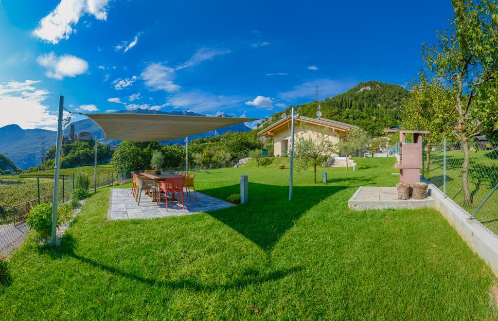 La Gazza Ladra Apartments - Garda Chill Out Drena Eksteriør billede