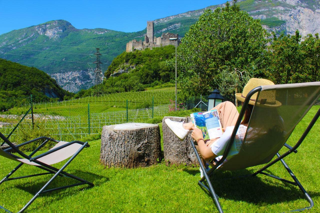 La Gazza Ladra Apartments - Garda Chill Out Drena Eksteriør billede