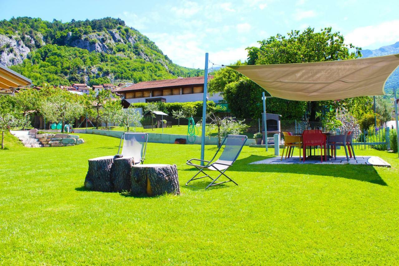 La Gazza Ladra Apartments - Garda Chill Out Drena Eksteriør billede