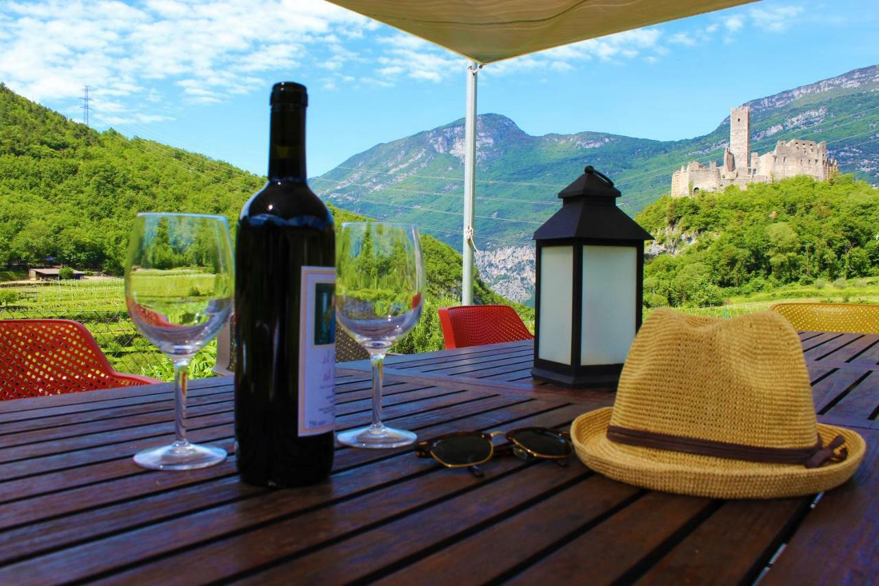 La Gazza Ladra Apartments - Garda Chill Out Drena Eksteriør billede